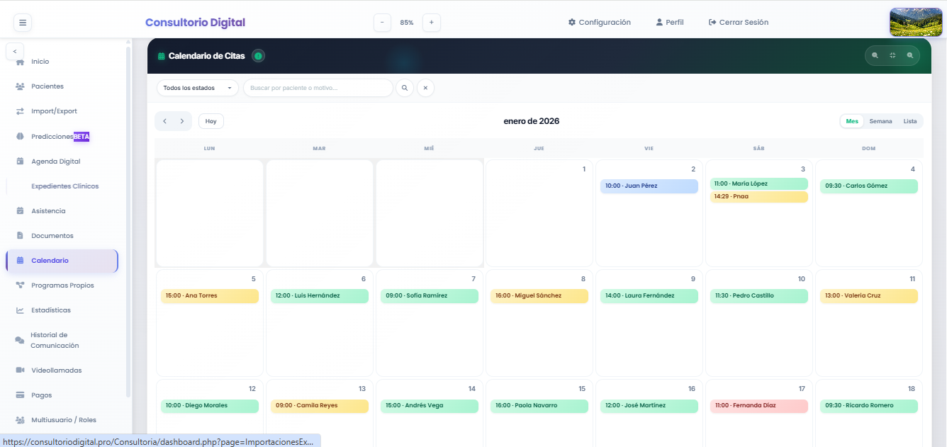 Calendario