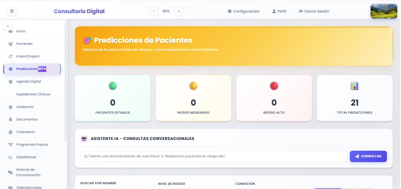Predicciones