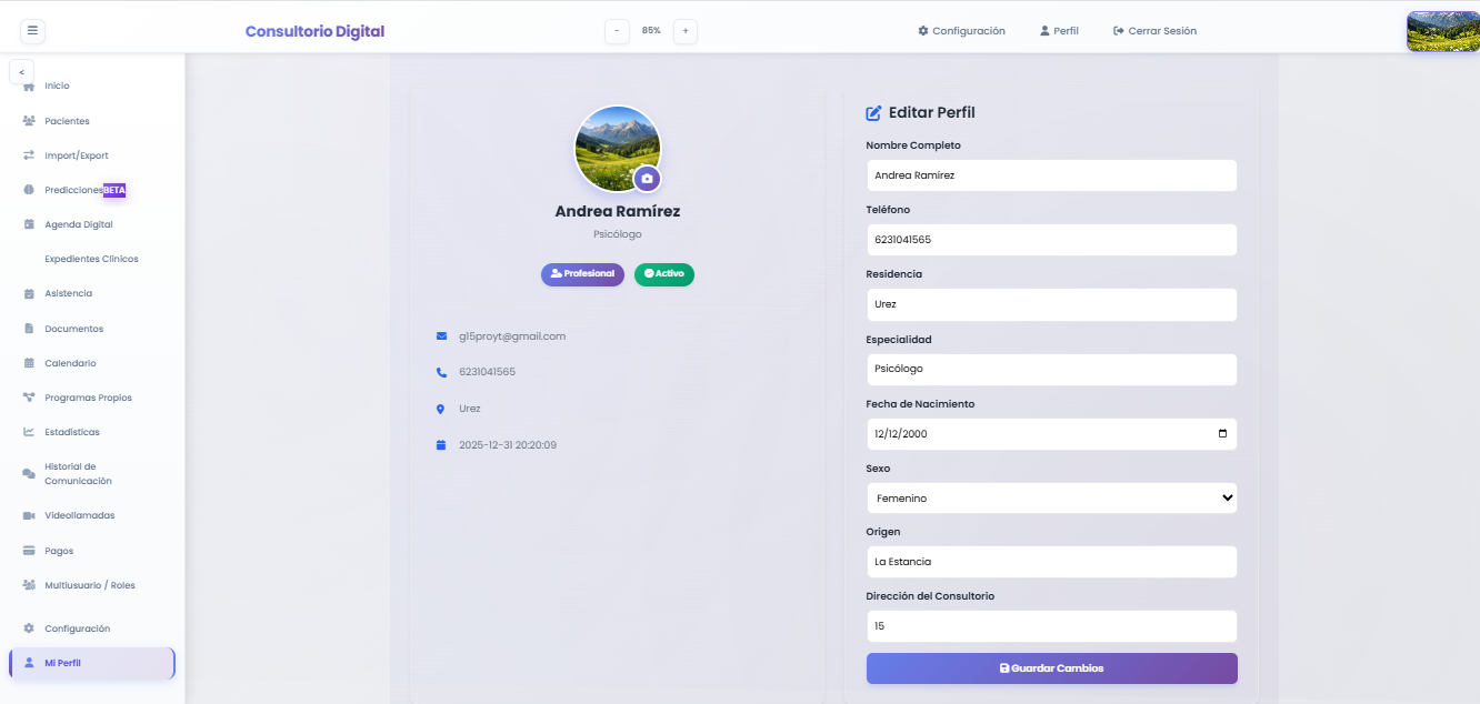 Perfil